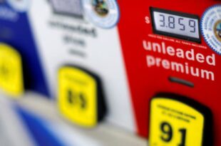 توقعات بانخفاض متوسط أسعار البنزين في أميركا إلى أقل من 4 دولارات