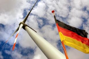 ألمانيا تخصص 180 مليار دولار لمشاريع الطاقة