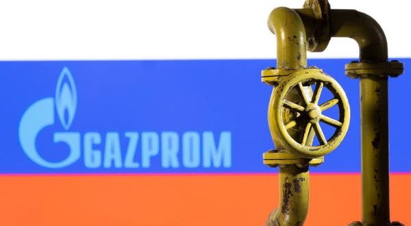 غازبروم الروسية تعلن توقف إمدادات الغاز في خط نورد ستريم 1