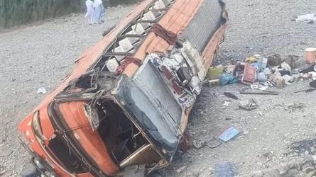 مصرع 19 شخصا في حادث حافلة بباكستان