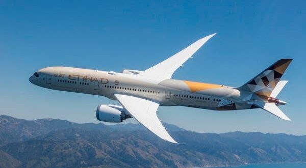 "الاتحاد للطيران" تستأنف رحلاتها بين أبوظبي وبكين