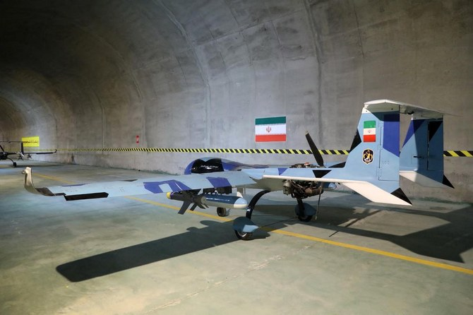 طائرات بدون طيار إيرانية