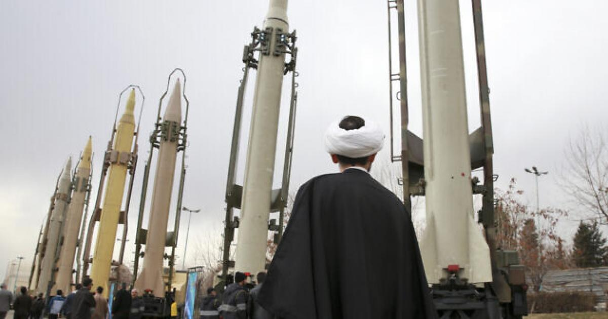 الأسلحة الإيرانية