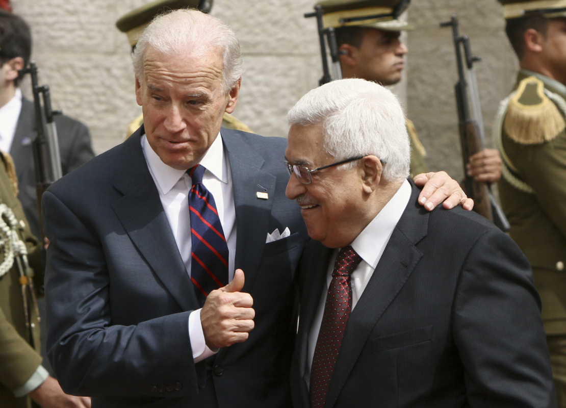 زيارة الرئيس الأمريكي جو بايدن لفلسطين