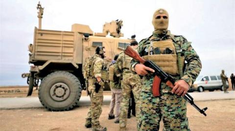 قوات النظام السوري تنتشر بأسلحة نوعية في مناطق «قسد»