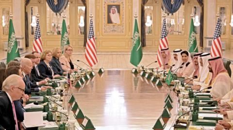 تأكيد سعودي ـ أميركي على تعزيز الشراكة الاستراتيجية
