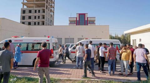 مقتل 9 عراقيين وإصابة 23 في قصف منتجع سياحي في دهوك