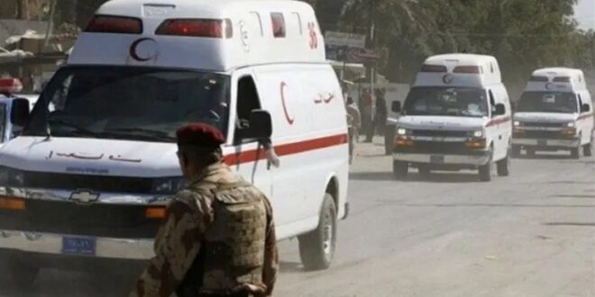 اختناق العشرات جراء استنشاق غاز «الكلور» في مدينة عراقية