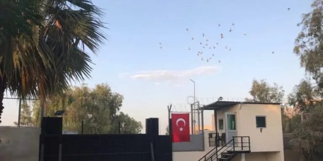 العراق.. قصف صاروخي يستهدف محيط القنصلية التركية بالموصل