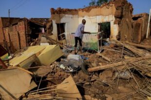 سيول جديدة في السودان والنيل يتجاوز المنسوب الحرج