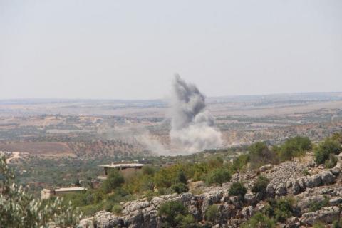 جرحى مدنيون بقصف على شمال حلب... و«داعش» ينشط في بادية حمص