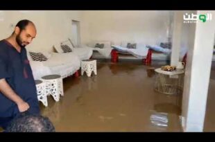 غرق وانهيارات منازل بنجران وجازان والضغط العالي يصعق شابا