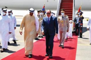 «لقاء أخوي خاص» لقادة 5 دول عربية في مصر