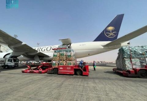 وصول أول طائرة إغاثة سعودية للخرطوم تحمل 100 طن مساعدات