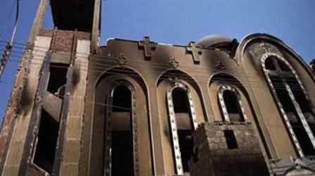 41 قتيلاً إثر حريق هائل في كنيسة بمصر (فيديو وصور)
