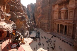 عائدات الأردن من السياحة تقفز 200% بزيارة 2.5 مليون سائح