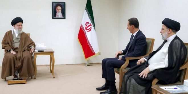 «عكاظ» تكشف تفاصيل زيارة الأسد إلى طهران