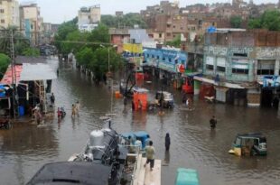 1061 قتيلا.. حصيلة فيضانات باكستان المدمرة