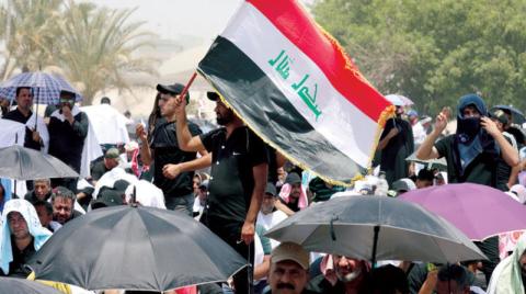 شد وجذب حول الانتخابات المبكرة في العراق