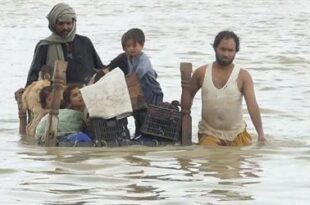 حالة طوارئ في باكستان بسبب الفيضانات.. والرئيس يطلب مساعدة خارجية
