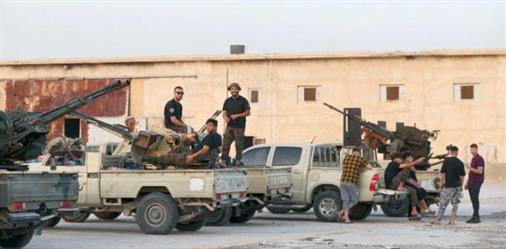 معارك في العاصمة الليبية طرابلس إثر احتدام الصراع بين حكومتي الدبيبة وباشاغا