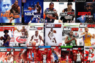 NBA 2K..
سلسلة ألعاب كرة السلة الأشهر