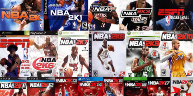 NBA 2K..
سلسلة ألعاب كرة السلة الأشهر