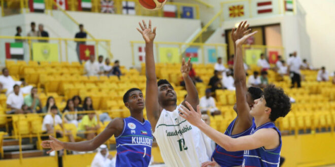 «أخضر السلة الشاب» يتأهل إلى الآسيوية ونهائي الخليج