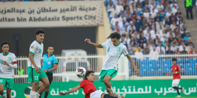 الأربعاء.. انطلاق نصف نهائي كأس العرب للشباب