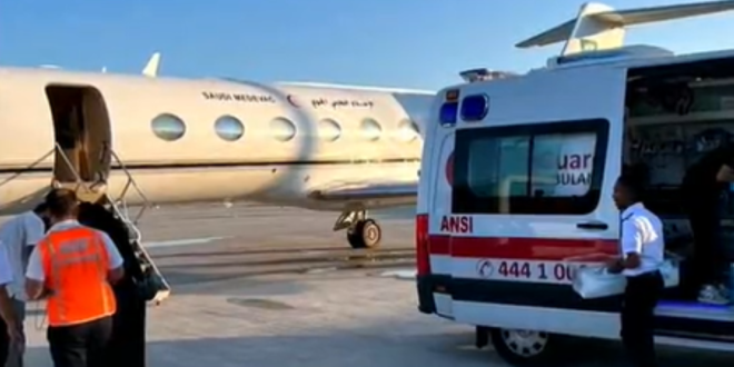 نقل رضيع سعودي عبر الإخلاء الطبي من إسطنبول إلى الرياض