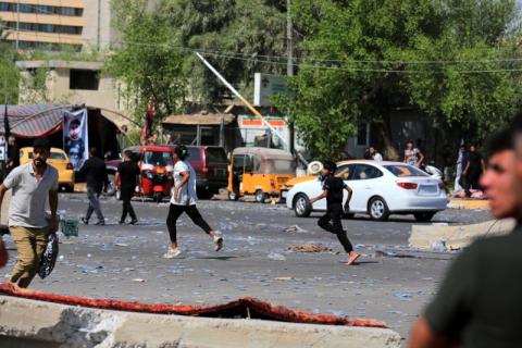 العراق: رفع حظر التجول بعد دعوة الصدر أنصاره للانسحاب من الشوارع