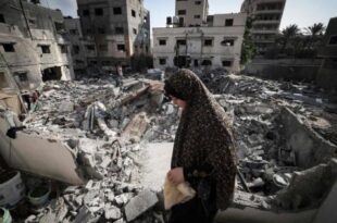 الرئاسة الفلسطينية تعتبر التهدئة في غزة «حلاً مؤقتاً»