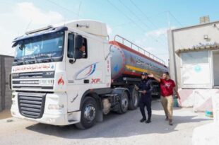 إسرائيل تسمح بعبور 60 شاحنة إمداد إلى غزة