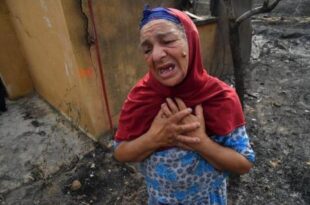ارتفاع حصيلة ضحايا الحرائق في الجزائر إلى 43 قتيلاً