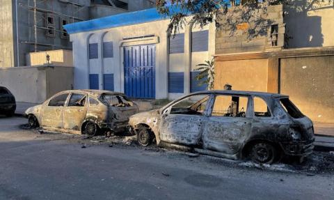 هدوء في العاصمة الليبية بعد أسوأ قتال منذ عامين