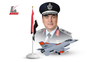 قائد جديد للقوات الجوية المصرية