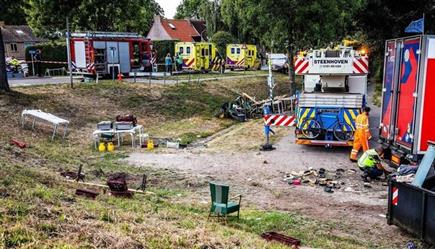 شاحنة تصدم مجموعة أشخاص في ضواحي روتردام والحصيلة ستة قتلى