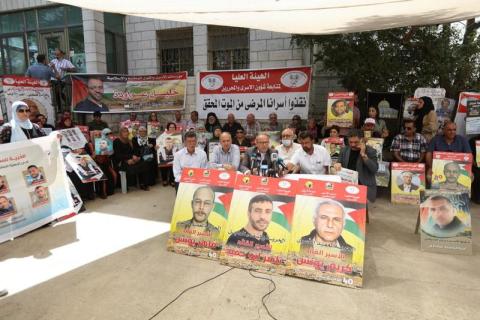 1000 أسير فلسطيني يستعدون لبدء إضراب عن الطعام الخميس