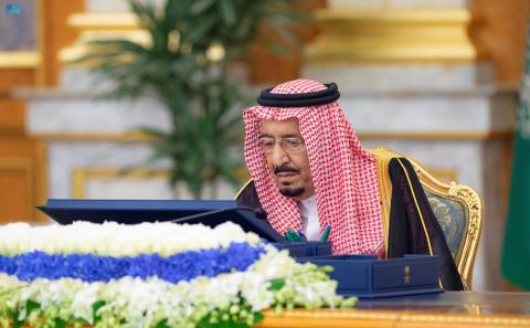 «الوزراء» السعودي يستعرض تطورات المنطقة والعالم