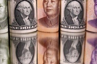 ارتفاع الدولار الأميركي بعد بيانات صينية تعزز مخاوف الركود العالمي