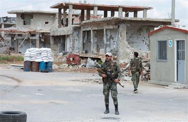 سقوط 17 مقاتلاً بشمال سوريا في غارة جوية تركية على مركز للجيش السوري