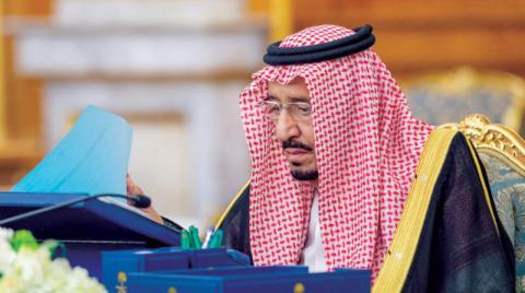 مجلس الوزراء السعودي يستعرض جهود الحفاظ على أمن المنطقة واستقرارها
