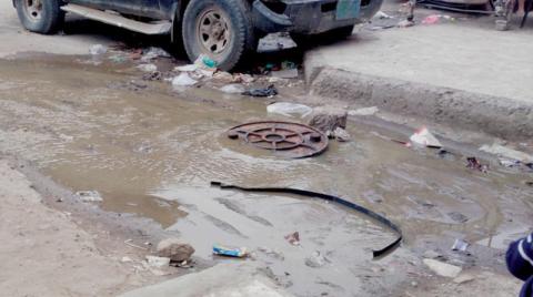أوضاع بيئية وصحية كارثية تهدد سكان صنعاء