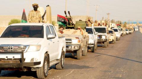 باشاغا يتوعد بإنهاء سيطرة حكومة «الوحدة» على العاصمة الليبية