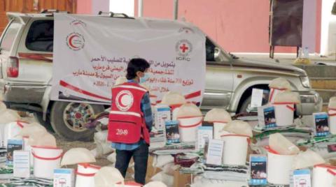 «الصليب الأحمر»: الفيضانات خلفت أضراراً جسيمة في اليمن