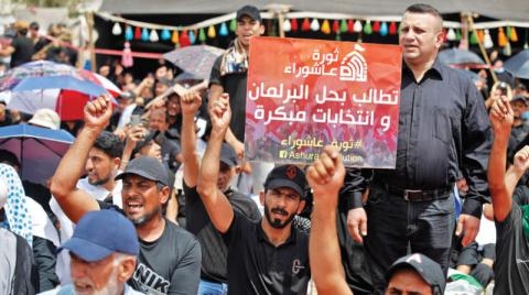 العراقيون يترقبون قرار المحكمة الاتحادية حول حل البرلمان
