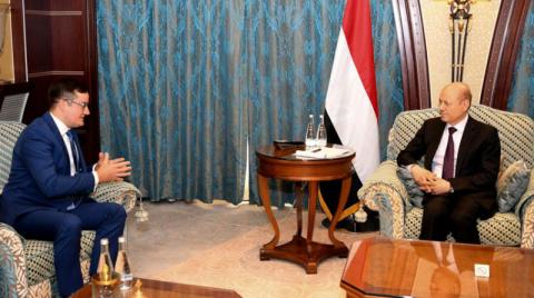 ترحيب يمني باستئناف السفارة الروسية أعمالها في عدن
