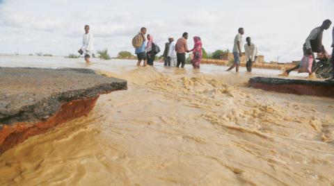 مياه النيل تبلغ مستوى الفيضان في الخرطوم وعطبرة