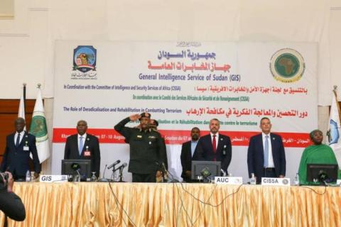 السودان يتعهد التصدي للإرهاب والجريمة العابرة