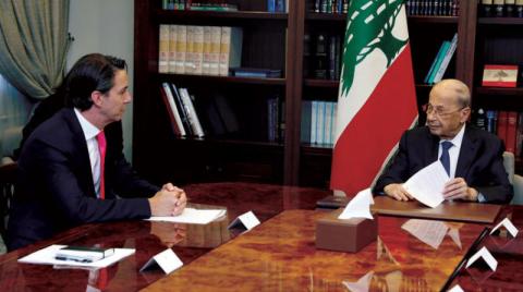 حذر لبناني بعد إعلان الوسيط الأميركي عن «تقدم جيد» في مفاوضات ترسيم الحدود مع إسرائيل